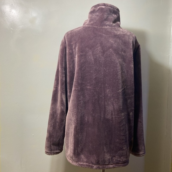 32 DEGREES HEAT FLEECE ZIPPER FRONT WOMEN PINK BARBIECORE JACKET. SIZE-X… - Picture 2 of 14